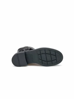 Lloyd Boots & Stiefeletten<Damen Bikerboots schwarz uni