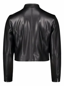 Betty & Co Blazer<Damen Bikerjacke schwarz uni
