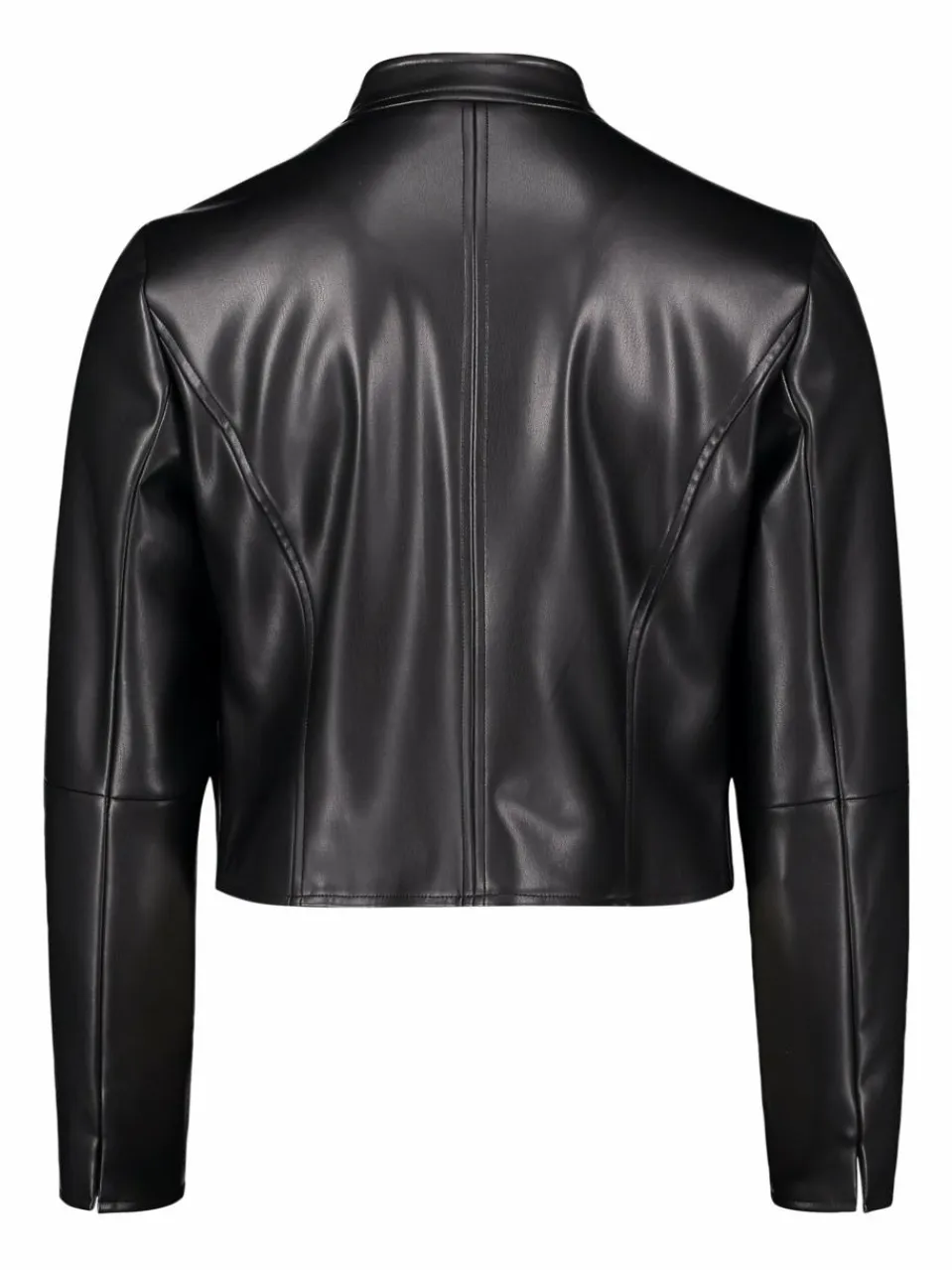 Betty & Co Blazer<Damen Bikerjacke schwarz uni