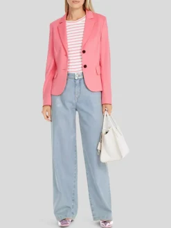 Marc Cain Blazer<Damen Blazer pink uni