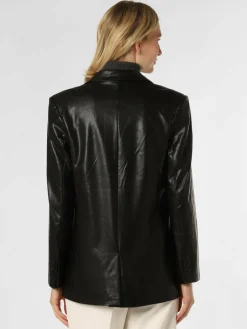 IPURI Blazer<Damen Blazer schwarz uni