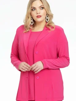 YOEK Blazer<Damen Blazer pink uni