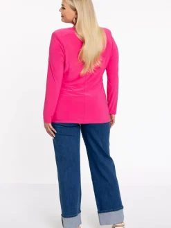 YOEK Blazer<Damen Blazer pink uni