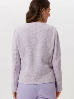 Frank Walder Blazer<Damen Blazer mehrfarbig uni