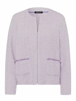 Frank Walder Blazer<Damen Blazer mehrfarbig uni