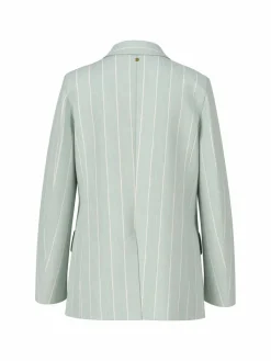 Marc Cain Blazer<Damen Blazer hellblau gestreift