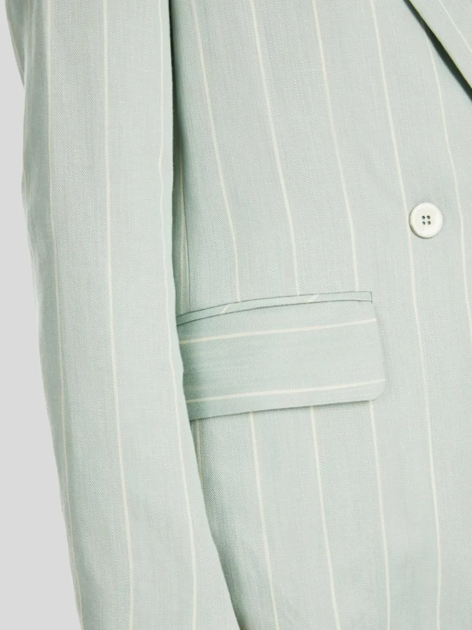 Marc Cain Blazer<Damen Blazer hellblau gestreift