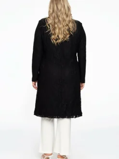 YOEK Blazer<Damen Blazer schwarz bedruckt