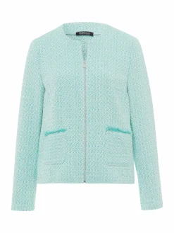 Frank Walder Blazer<Damen Blazer mehrfarbig uni