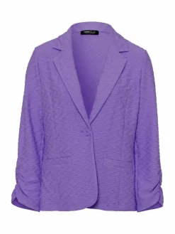 Frank Walder Blazer<Damen Blazer flieder lila uni