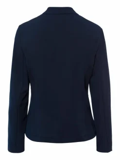 Frank Walder Blazer<Damen Blazer marine blau uni