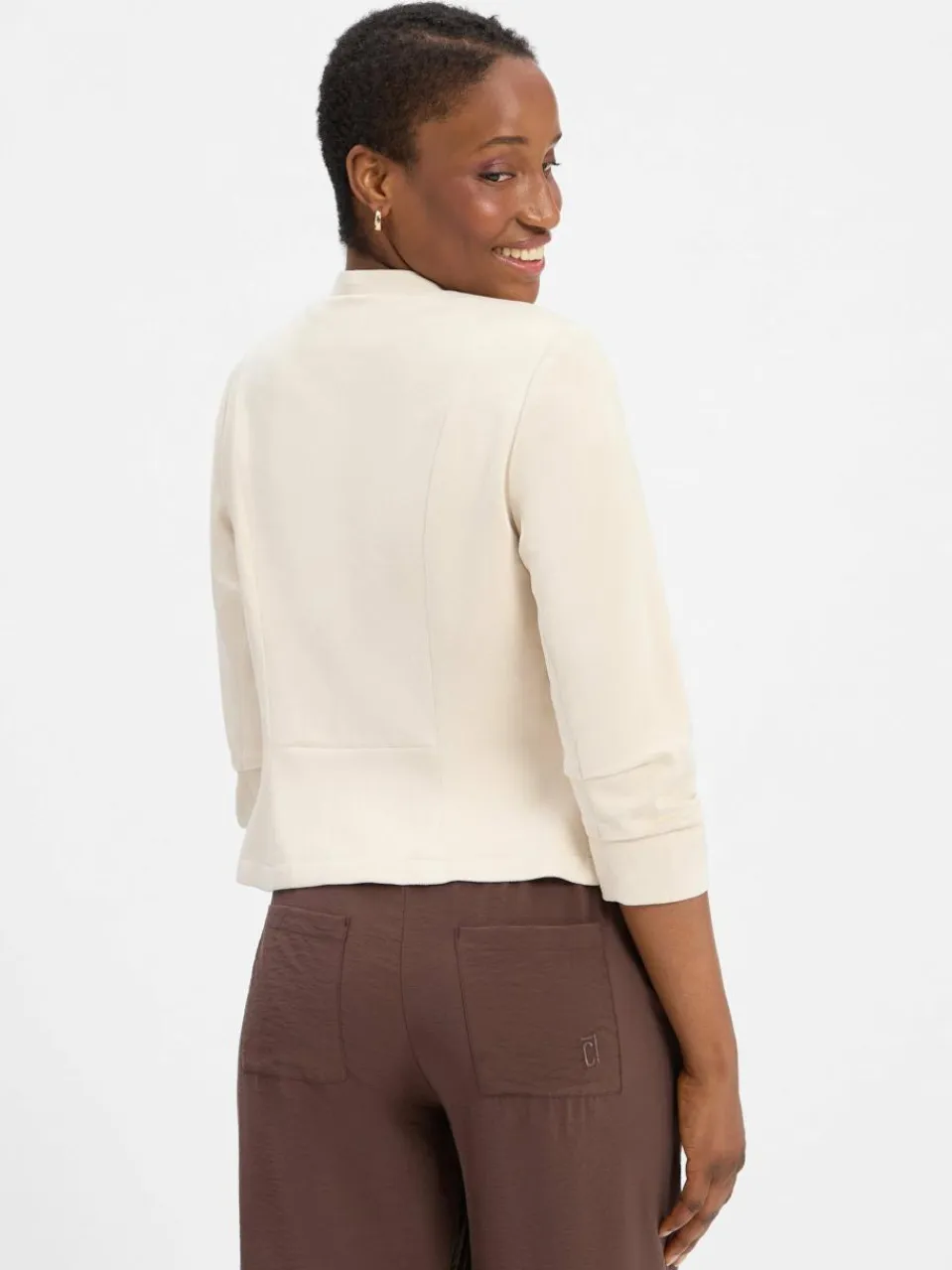 Betty Barclay Blazer<Damen Blazer sand uni