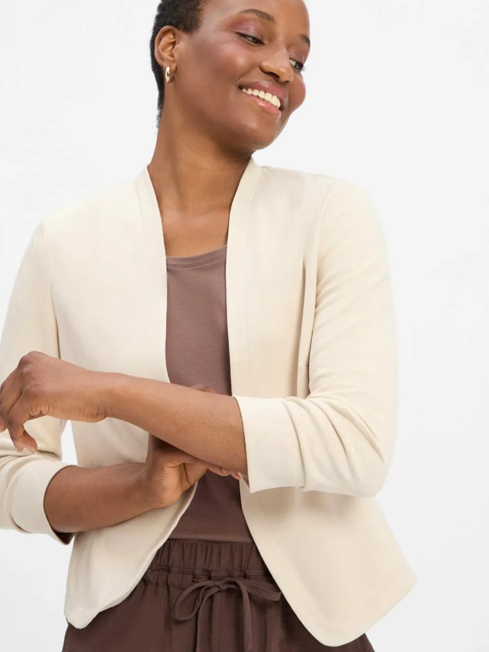 Betty Barclay Blazer<Damen Blazer sand uni