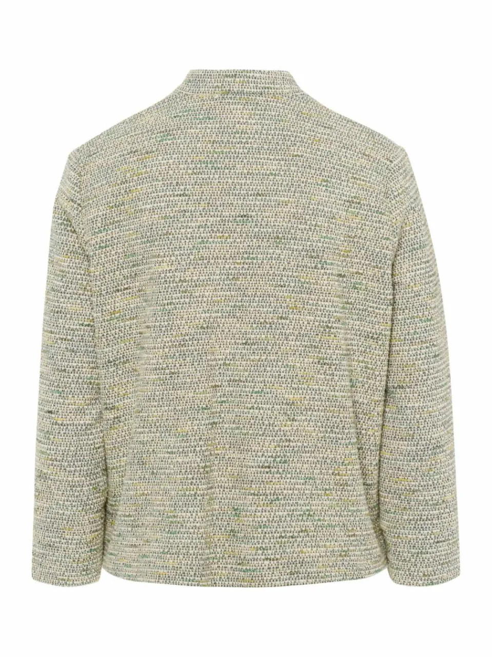 Frank Walder Blazer<Damen Blazer grün mehrfarbig uni