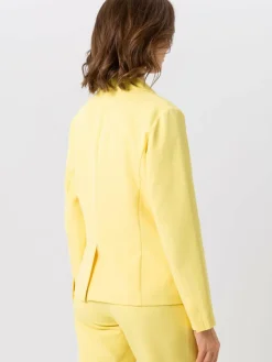 TUZZI Blazer<Damen Blazer gelb uni