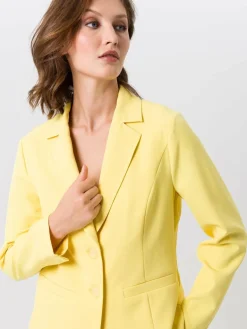 TUZZI Blazer<Damen Blazer gelb uni