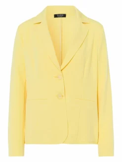 TUZZI Blazer<Damen Blazer gelb uni