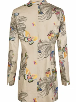 White Label Blazer<Damen Blazer beige uni