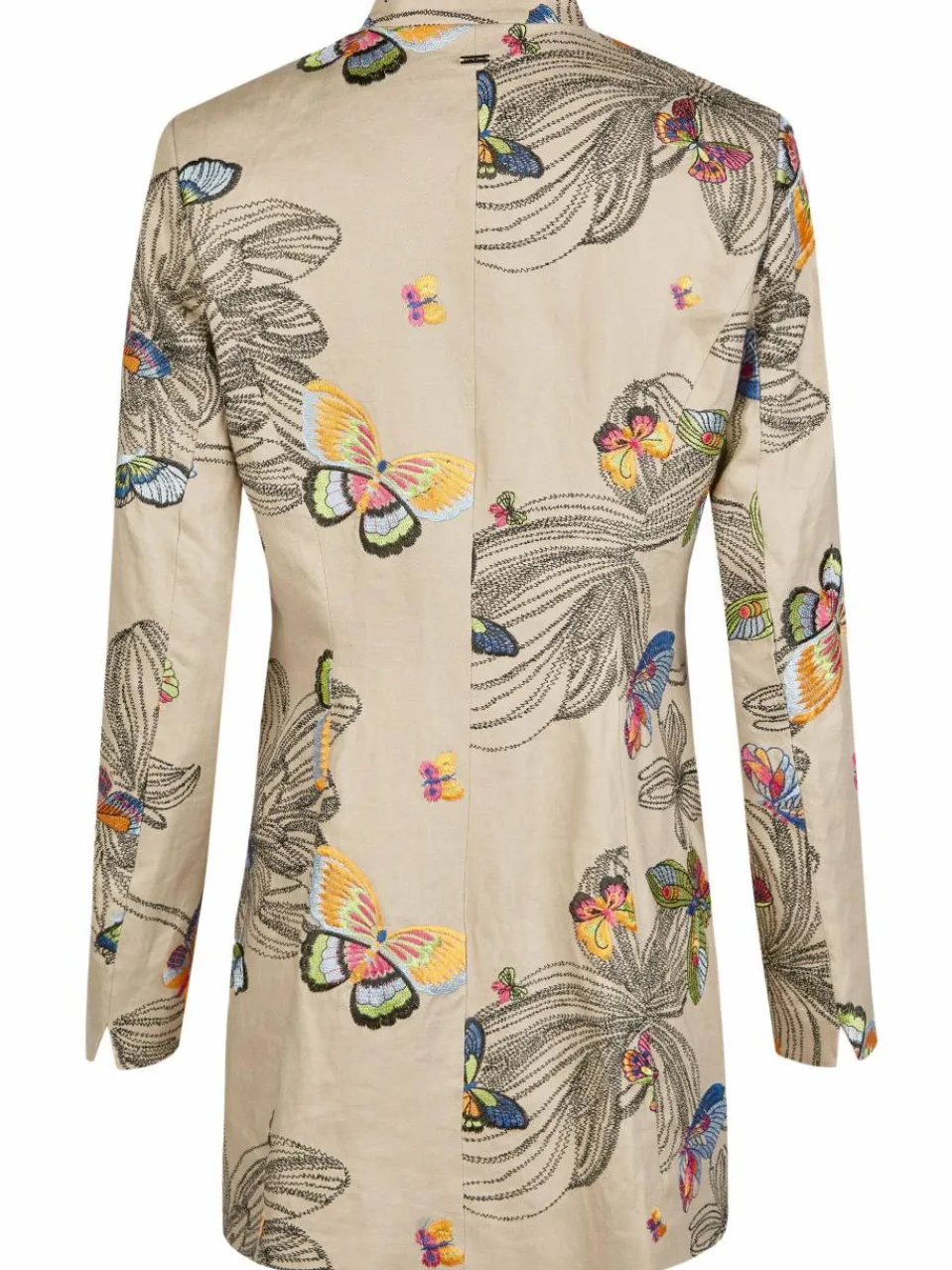 White Label Blazer<Damen Blazer beige uni