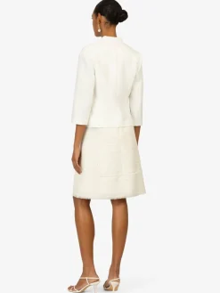 Kraimod Blazer<Damen Blazer weiß uni