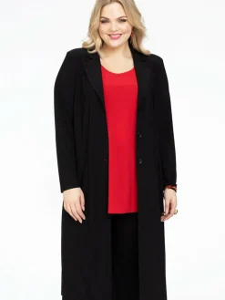YOEK Blazer<Damen Blazer schwarz uni