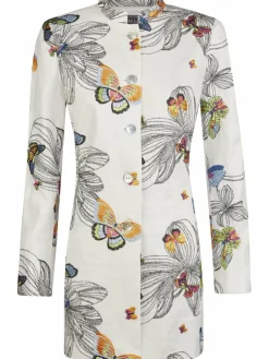 White Label Blazer<Damen Blazer weiß uni