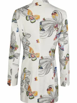 White Label Blazer<Damen Blazer weiß uni