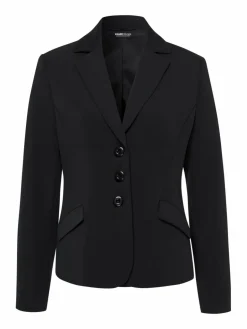 Frank Walder Blazer<Damen Blazer schwarz uni