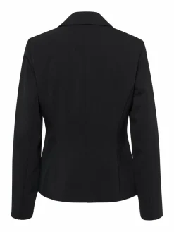 Frank Walder Blazer<Damen Blazer schwarz uni