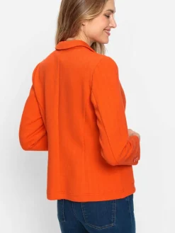 Olsen Blazer<Damen Blazer orange uni