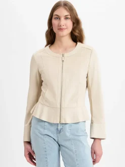 s.Oliver BLACK LABEL Blazer<Damen Blazer sand uni