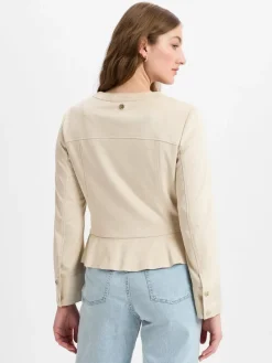 s.Oliver BLACK LABEL Blazer<Damen Blazer sand uni