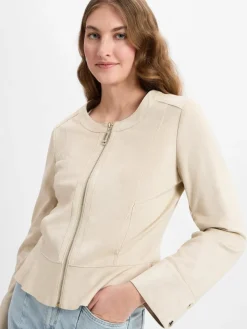 s.Oliver BLACK LABEL Blazer<Damen Blazer sand uni