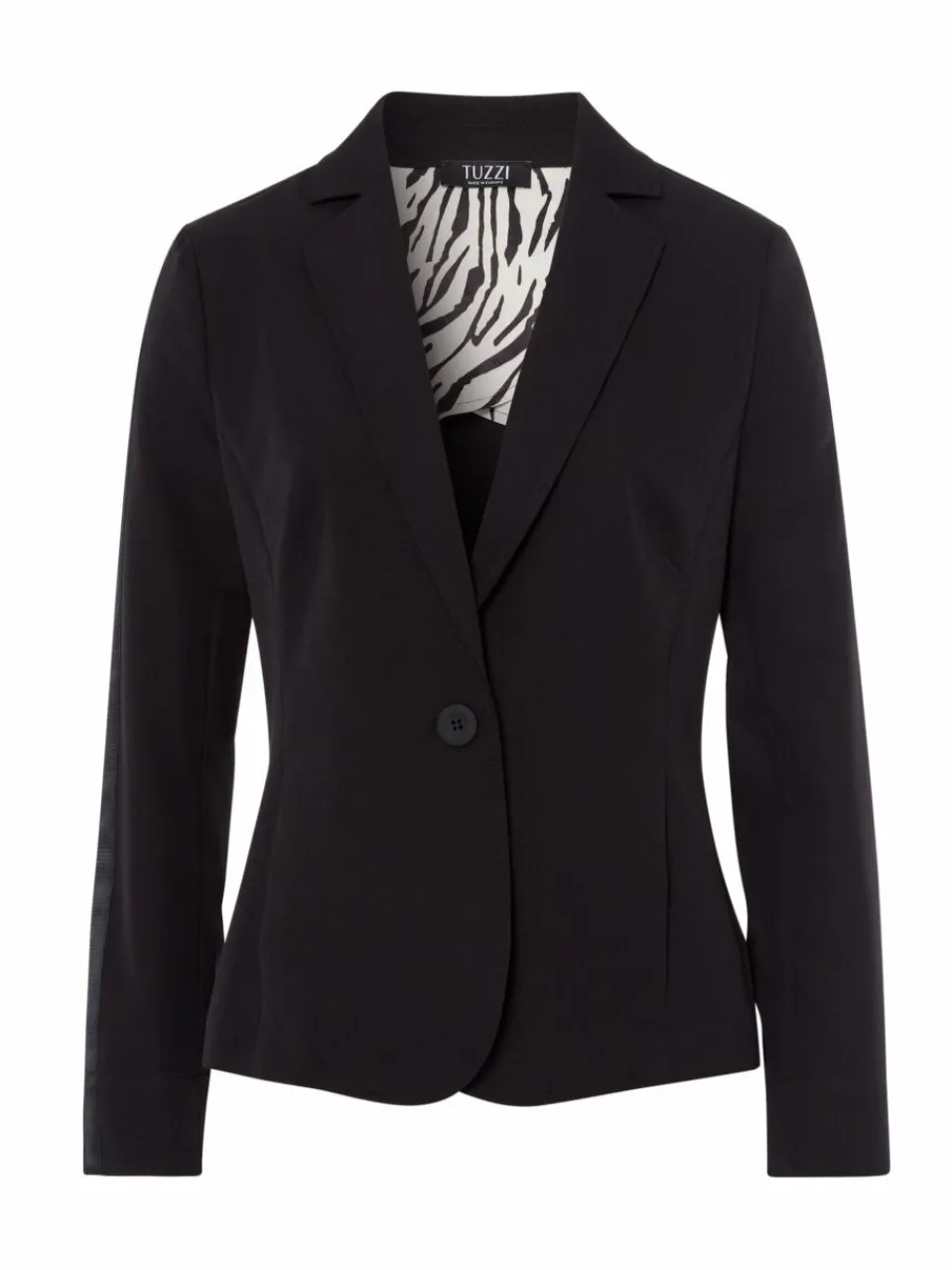TUZZI Blazer<Damen Blazer schwarz uni
