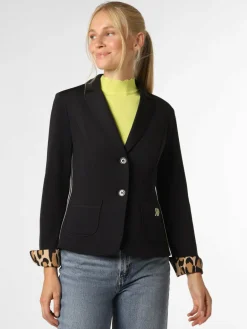 Marc Cain Sports Blazer<Damen Blazer schwarz uni