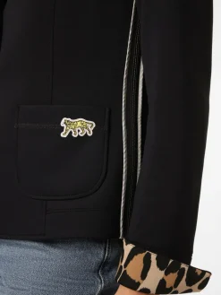 Marc Cain Sports Blazer<Damen Blazer schwarz uni