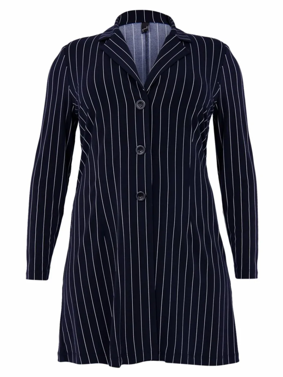 YOEK Blazer<Damen Blazer blau gestreift