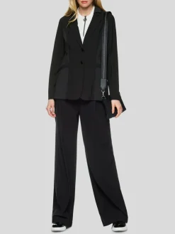 Marc Cain Blazer<Damen Blazer schwarz uni