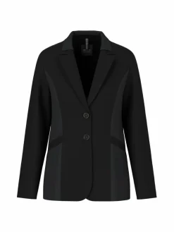 Marc Cain Blazer<Damen Blazer schwarz uni