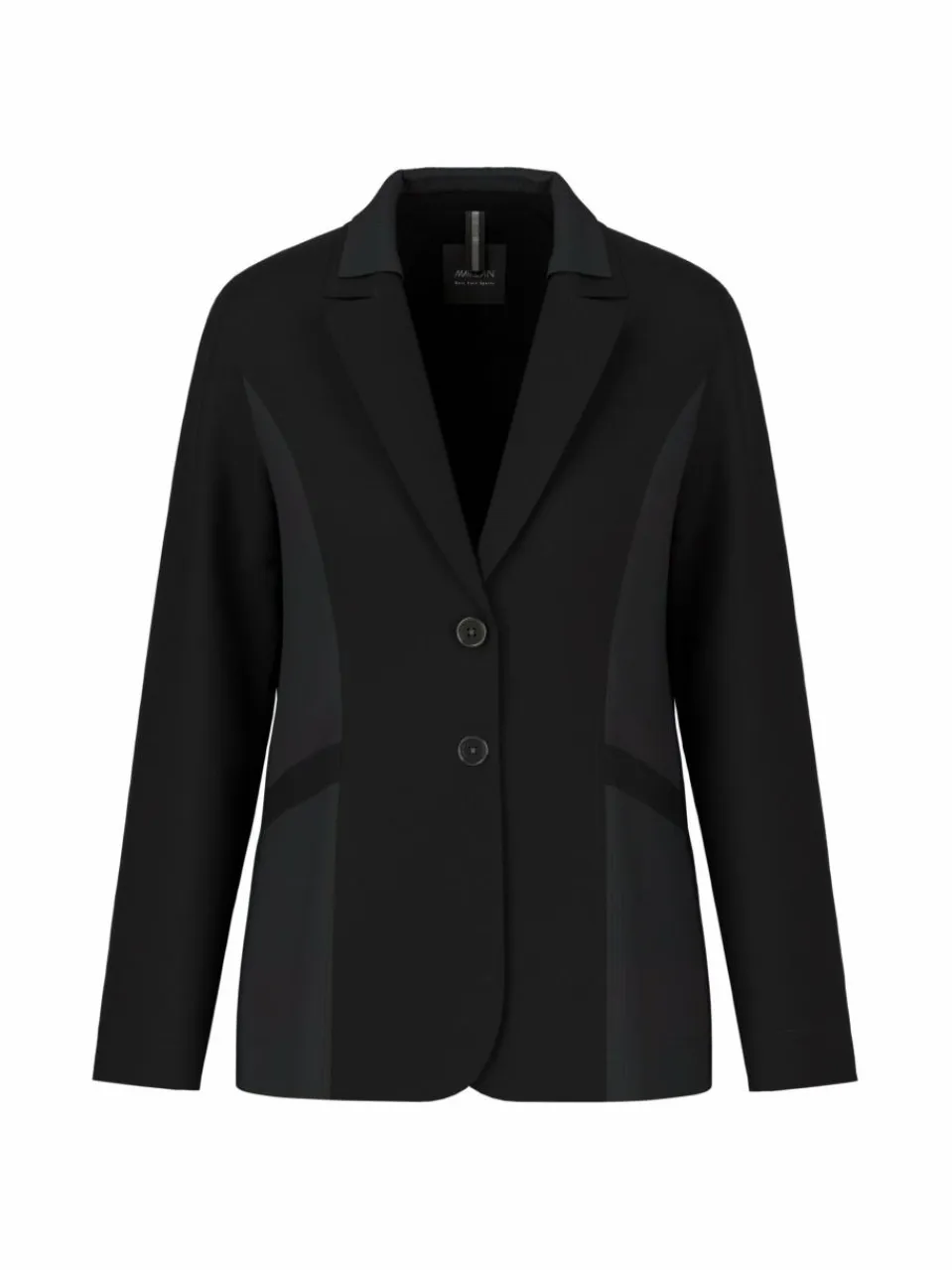 Marc Cain Blazer<Damen Blazer schwarz uni