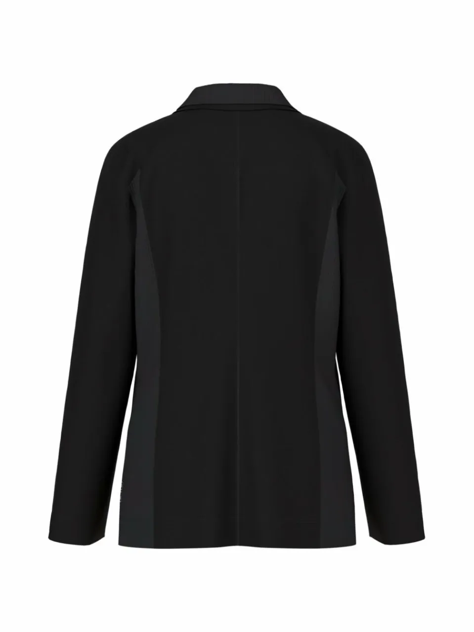 Marc Cain Blazer<Damen Blazer schwarz uni