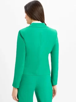 comma Blazer<Damen Blazer grün uni