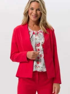 Frank Walder Blazer<Damen Blazer rot uni