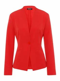 Frank Walder Blazer<Damen Blazer rot uni