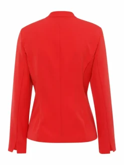Frank Walder Blazer<Damen Blazer rot uni