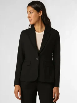 s.Oliver BLACK LABEL Blazer<Damen Blazer schwarz uni