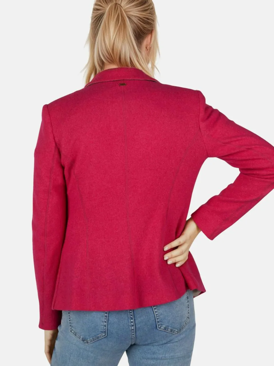 White Label Blazer<Damen Blazer pink uni