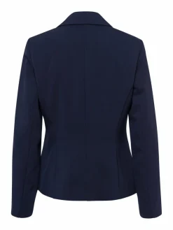 Frank Walder Blazer<Damen Blazer marine blau uni