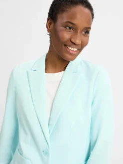 Olsen Blazer<Damen Blazer mint uni