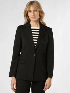 HUGO Blazer<Damen Blazer - Atana_2 schwarz uni